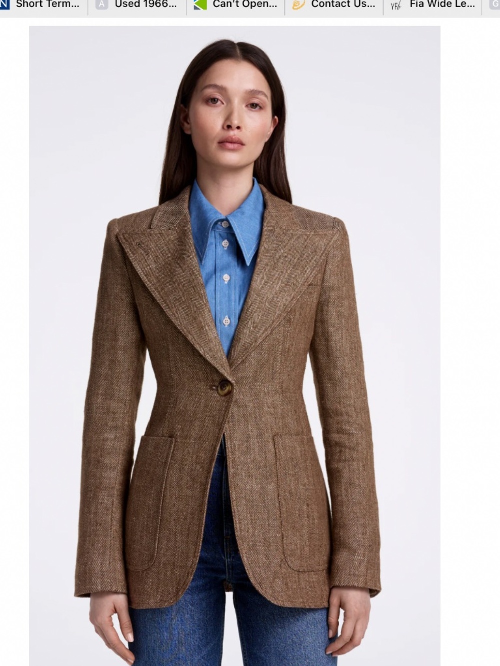 Brand New Smythe Birkin Blazer